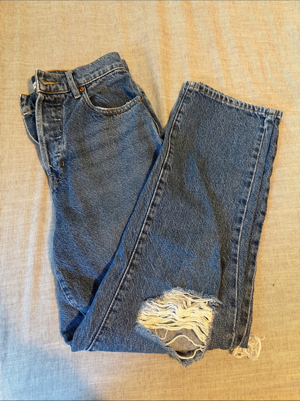 Pacsun size 24 high rise straight jeans